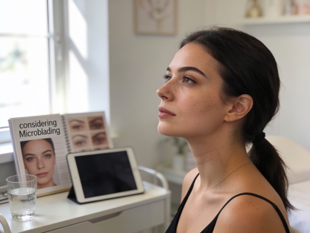 5 things your microblading consultation actually covers